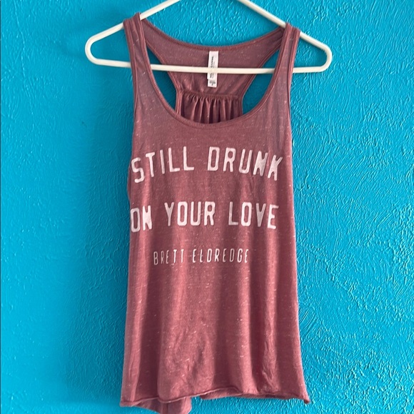 Tops - 5 for 20 Brett Eldredge Graphic Tank Top